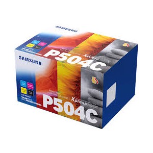TONER SAMSUNG CLT P504C MULTIPACK ORIGINALE