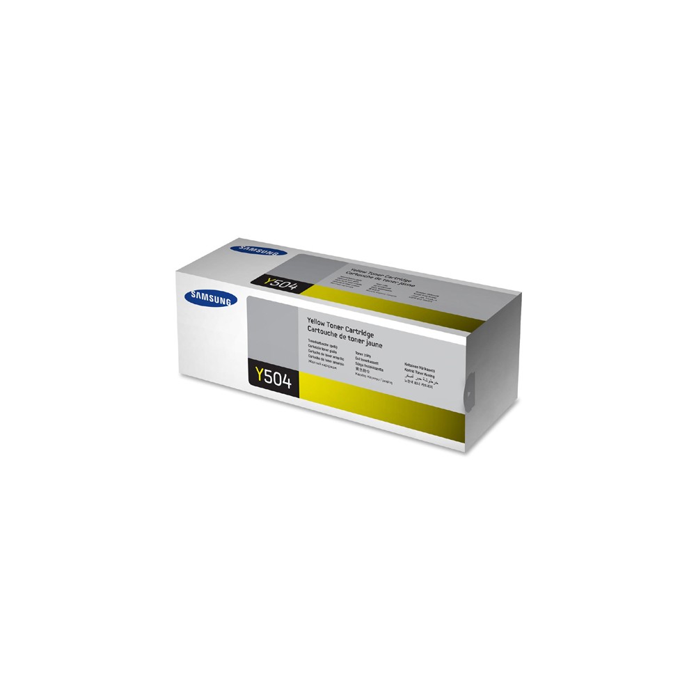 TONER SAMSUNG CLT Y504S YELLOW ORIGINALE 1800COPIE