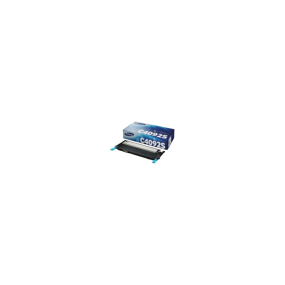 TONER SAMSUNG CLT-C406S CYAN ORIGINALE ST984A
