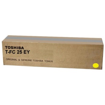 TONER TOSHIBA T-FC25EC CYAN 26800COPIE ORIGINALE 6AJ00000072