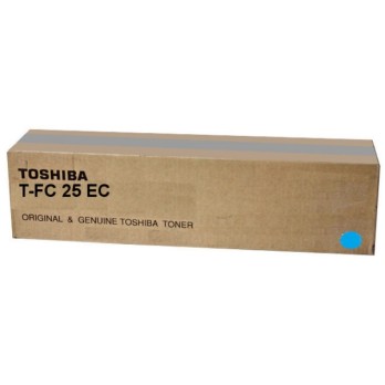TONER TOSHIBA T-FC25EM MAGENTA 26800COPIE ORIGINALE 6AJ00000078