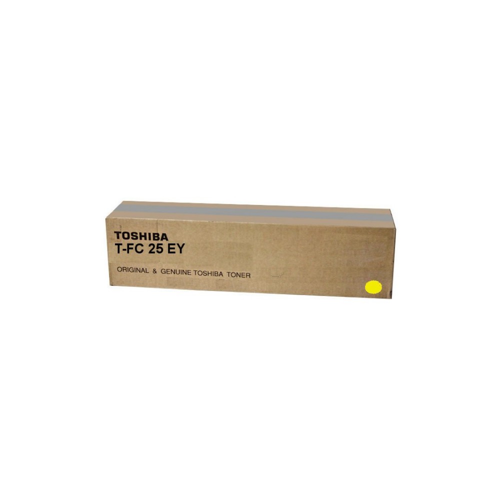 TONER TOSHIBA T-FC25EY YELLOW 26800COPIE ORIGINALE 6AJ00000081
