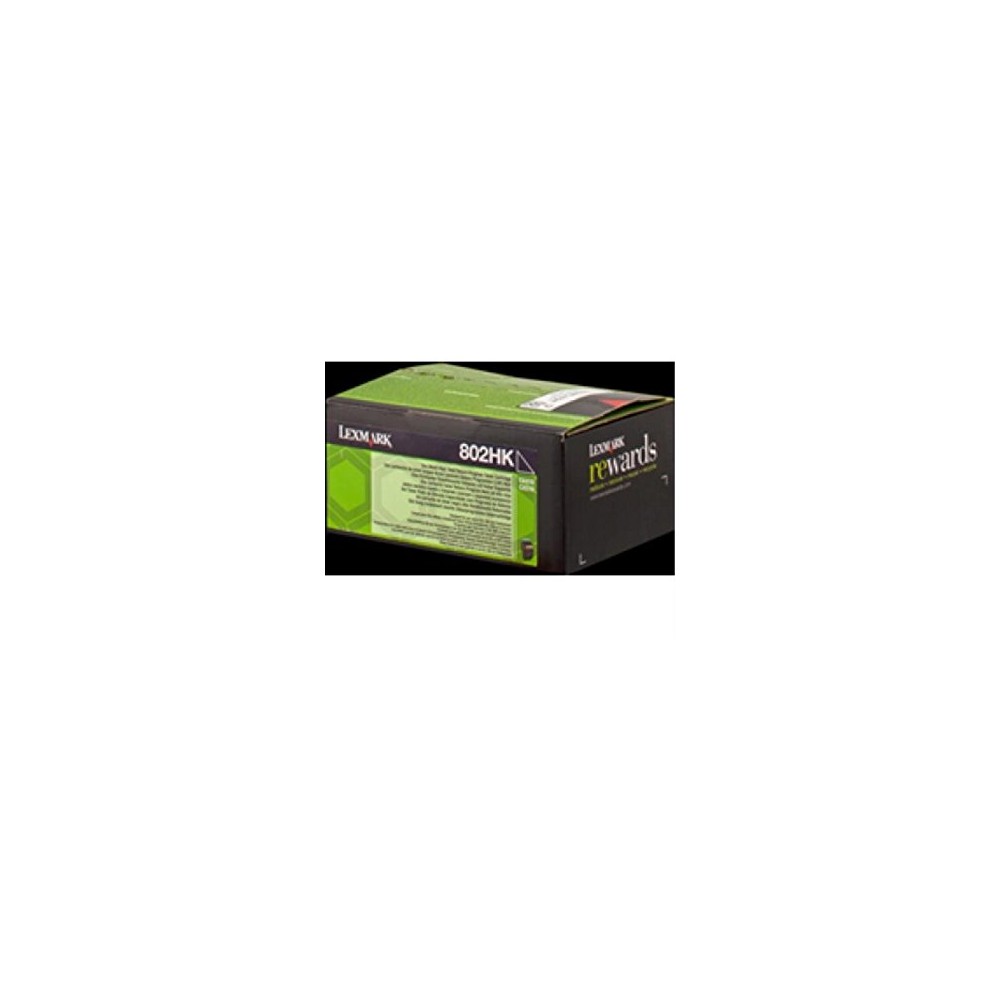 TONER X LEXMARK C802 80C2SK0 BLACK