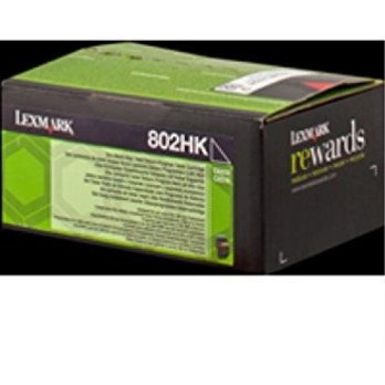 TONER X LEXMARK C802 80C2SK0 BLACK