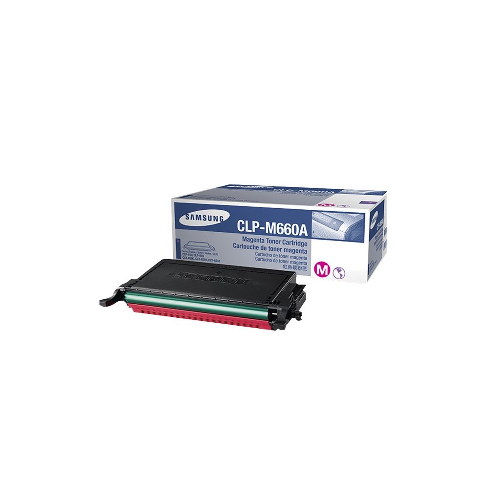 TONER X SAMSUNG CLP-M660A MAGENTA ORIGINALE