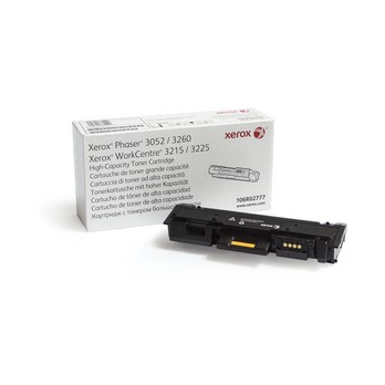 TONER XEROX WORK CENTRE 3210 3220 ORIGINALE 106R01486 NERO 4100COPIE