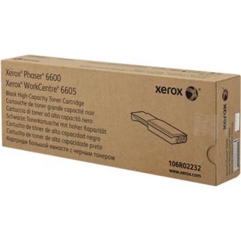 TONER XEROX WORKCENTRE 106R02232 ORIGINALE BLACK