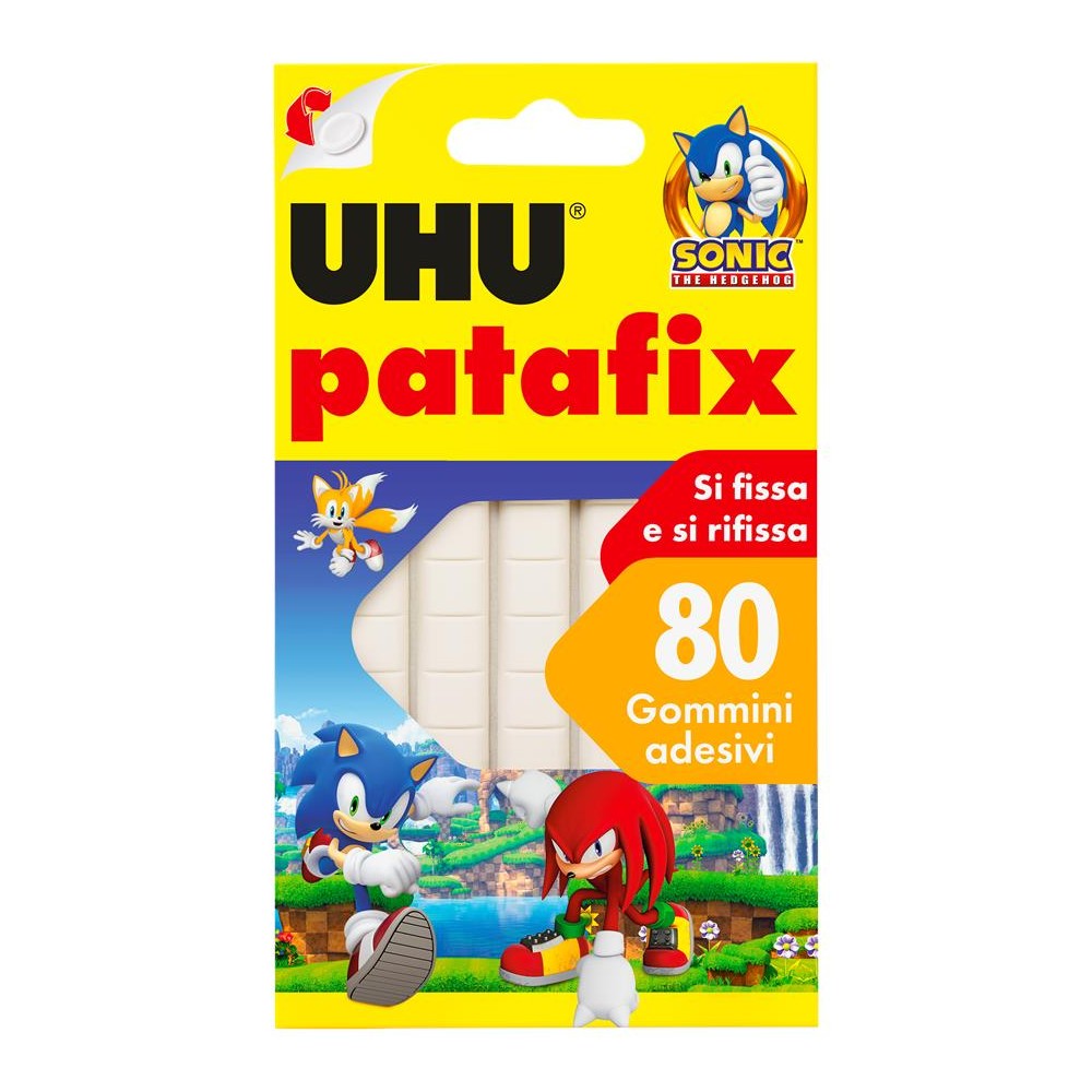 UHU PATAFIX BIANCO 80 PADS