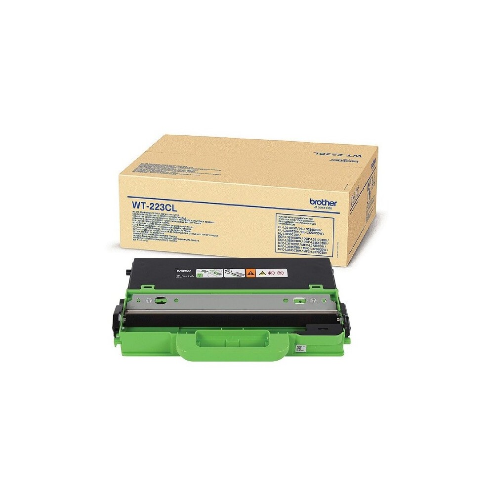 VASCHETTA WT-223CL ORIGINALE PER BROTHER Dcp-L3500s HL-L3200s MFC-L3700s WT223 VASCHETTA RECUPERO TONER