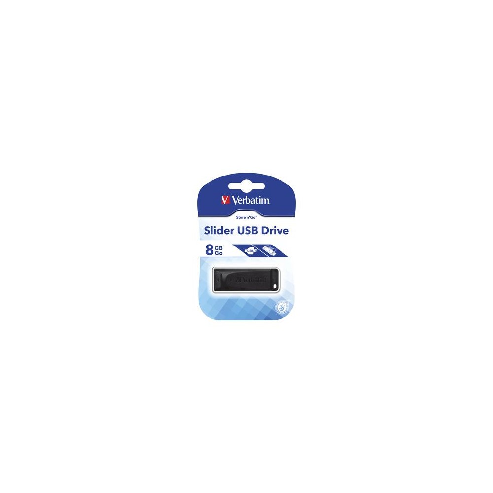 VERBATIM PEN DRIVE 49062 8GB TASSA SIAE INCLUSA