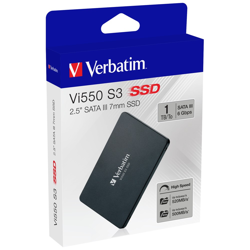 VERBATIM SSD Vi550 S3 2,5 USB 3.2 1T 49353