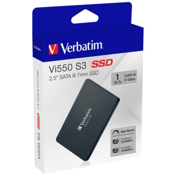VERBATIM SSD Vi550 S3 2,5 USB 3.2 1T 49353