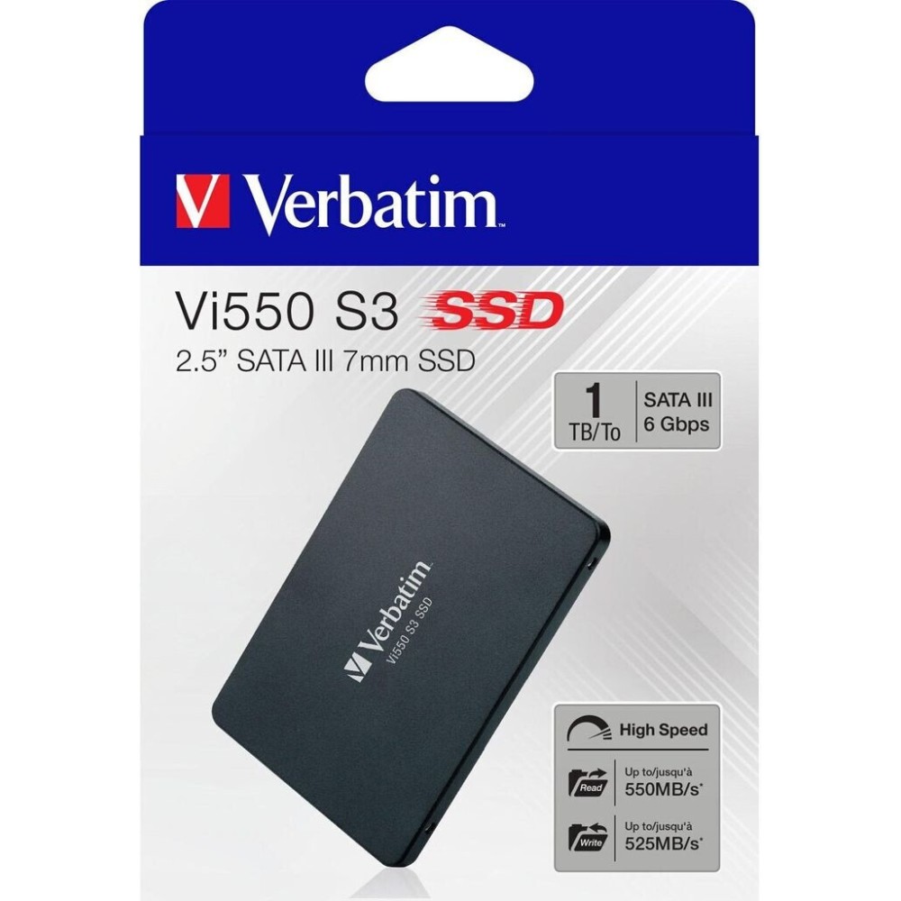 VERBATIM SSD Vi550 S3 2,5 USB 3.2 2T 49354