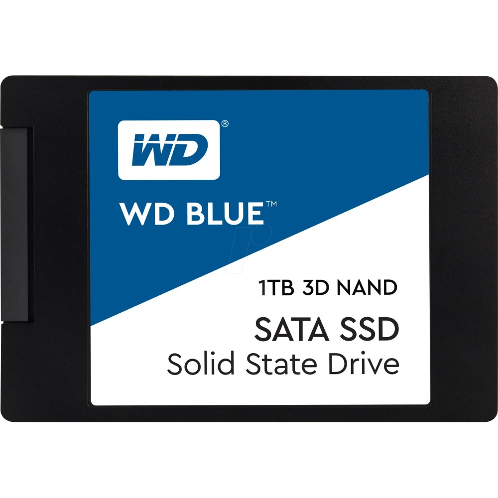 WD WDS100T2B0A Memoria SSD interna 2,51 TB Blue™ Bulk SATA 6 Gb/sSSD