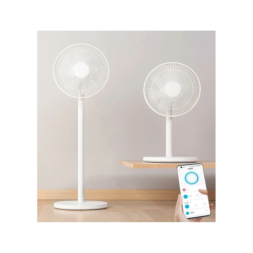 XIAOMI MI SMART STANDING FAN 2 LITE VENTILATORE DA TERRA 38W WIFI 3 VELOCITA'