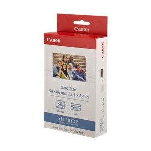 CANON RP-108 8568B001 CARTA VALUE PACK DIFFERENTI COLORI