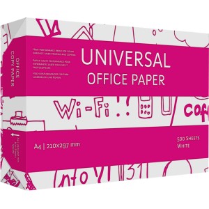 CARTA A3 UNIVERSAL OFFICE PAPER 75 GR FSC 500ff