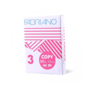 CARTA A4 FABRIANO COPY3 80GR 500FF