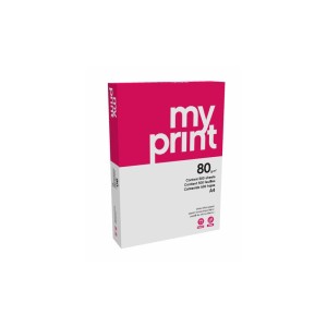 CARTA A4 MY PRINT 80GR 500FF