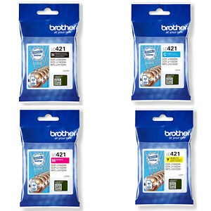 CARTUCCE BROTHER LC 421 Multipack nero / ciano / magenta / giallo (LC421VAL)