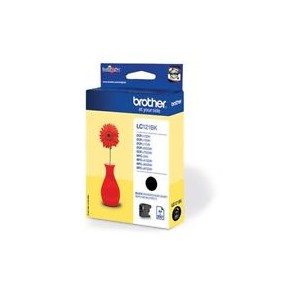 CARTUCCIA BROTHER LC 121 BK ORIGINALE LC121 300COPIE