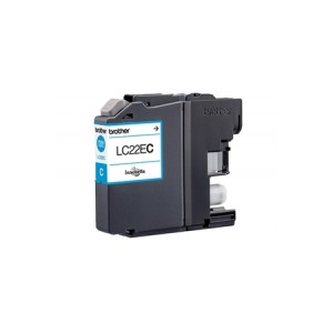 CARTUCCIA BROTHER LC 22U CYANO 1200 PAGINE