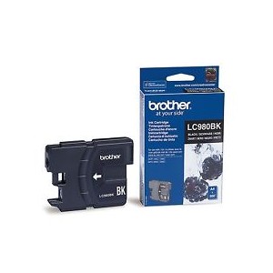 CARTUCCIA BROTHER LC 980 BLACKORIGINALE 300 PAGINE
