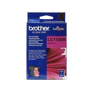 CARTUCCIA BROTHER LC1100 MAGENTA ORIGINALI