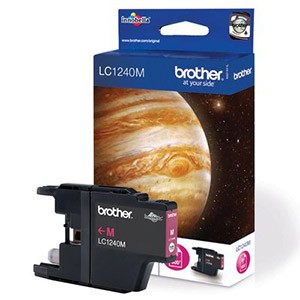 CARTUCCIA BROTHER LC1240 Magenta ORIGINALE 600Copie