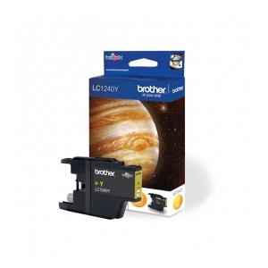 CARTUCCIA BROTHER LC1240 Yellow ORIGINALE 600Copie