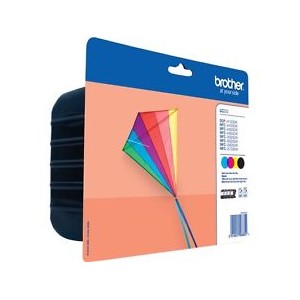 CARTUCCIA BROTHER LC227XL LC225XL VALBPDR  MULTIPACK  COLORE ORIGINALE