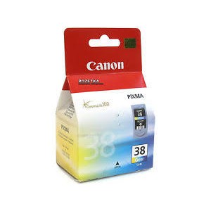 CARTUCCIA CANON CL 38 COLOR ORIGINALE 2146B001