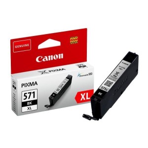 CARTUCCIA CANON CLI 571XL BK NERO 0331C001 ORIGINALE