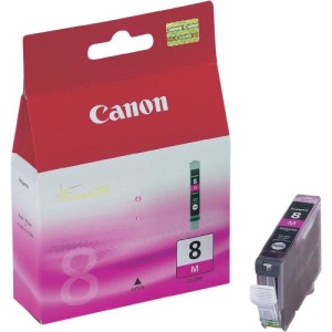 CARTUCCIA CANON CLI 8 MAGENTA ORIGINALE