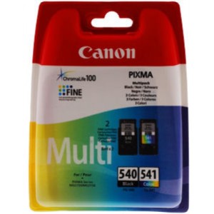 CARTUCCIA CANON MULTIPACK PG 540 CL 541 ORIGINALE 5225B006