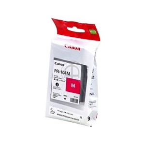 CARTUCCIA CANON PFI 104 Magenta 130ML ORIGINALE