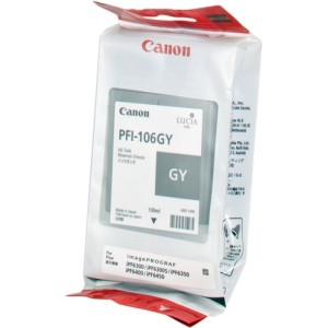 CARTUCCIA CANON PFI 106 GRIGIO 130ML ORIGINALE