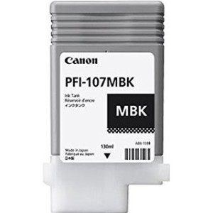 CARTUCCIA CANON PFI 107 MBK ORIGINALE