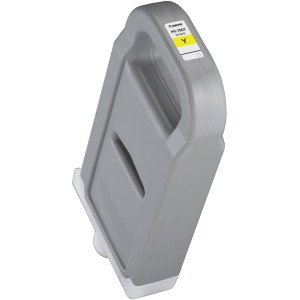 CARTUCCIA CANON PFI 706 GIALLO 700ML ORIGINALE