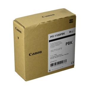 CARTUCCIA CANON PFI-1100PBK 0850C001 ORIGINALE