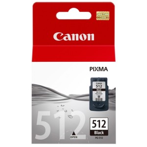 CARTUCCIA CANON PG 512 NERO ORIGINALE 2969B001