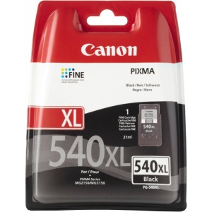 CARTUCCIA CANON PG 540XL BK ORIGINALE 21ml 601 pagine alta capacità 5222B005