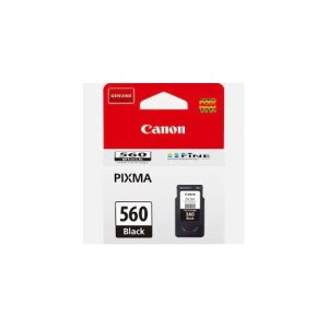 CARTUCCIA CANON PG 560 NERO ORIGINALE 3713C001