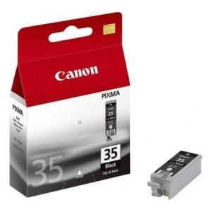 CARTUCCIA CANON PGI 35 NERO ORIGINALE 1509B001