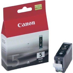 CARTUCCIA CANON PGI 5 NERO ORIGINALE 0628B001