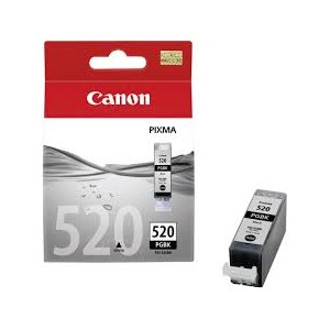 CARTUCCIA CANON PGI 520 BK  ORIGINALE 2932B001