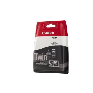 CARTUCCIA CANON PGI 525 TWIN PACK BLACK ORIGINALE 4529B010