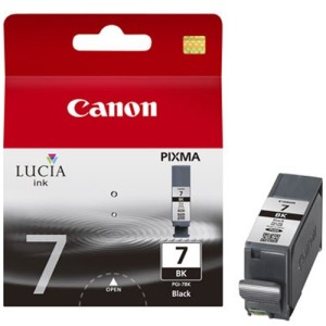 CARTUCCIA CANON PGI 7BK 2444B001 ORIGINALE