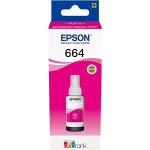 CARTUCCIA D'INCHIOSTRO MAGENTA 70 ML, 7.500 PAGINEC13T664340 664