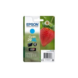 CARTUCCIA EPSON 	C13T29924012 T2992 CYAN ORIGINALE